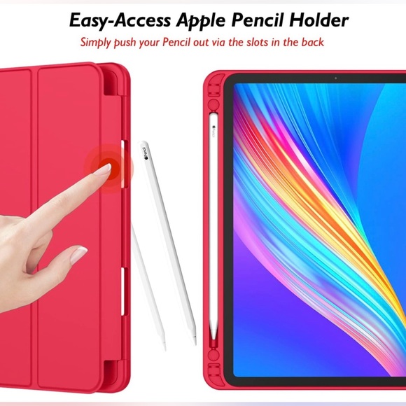 iPad NIP Pro 11 Inch Case 2021(3rd Gen) with Pencil Holder Support - Picture 4 of 6